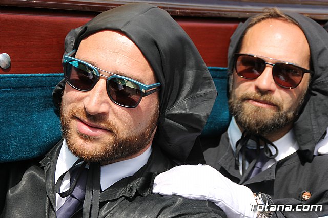 Procesin  Viernes Santo (maana) - Semana Santa de Totana 2018 - 737