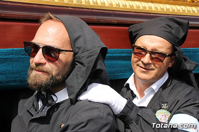 Procesin  Viernes Santo (maana) - Semana Santa de Totana 2018 - 738