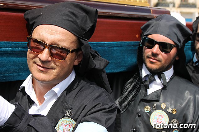 Procesin  Viernes Santo (maana) - Semana Santa de Totana 2018 - 739