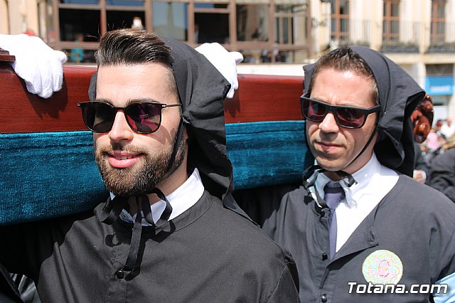 Procesin  Viernes Santo (maana) - Semana Santa de Totana 2018 - 740