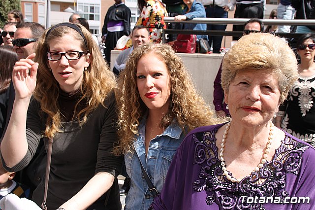 Procesin  Viernes Santo (maana) - Semana Santa de Totana 2018 - 741