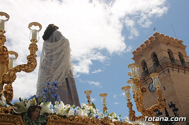 Procesin  Viernes Santo (maana) - Semana Santa de Totana 2018 - 743