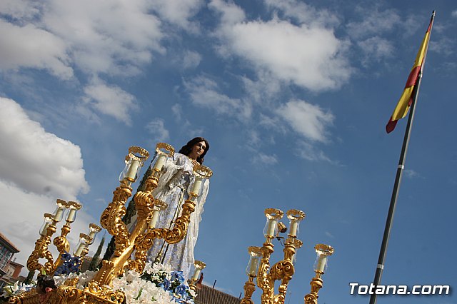 Procesin  Viernes Santo (maana) - Semana Santa de Totana 2018 - 744