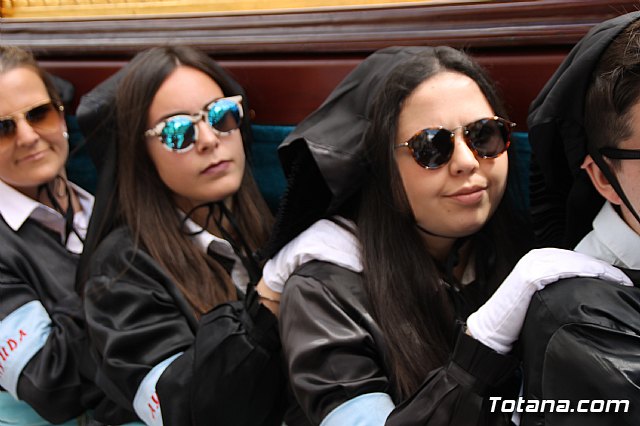 Procesin  Viernes Santo (maana) - Semana Santa de Totana 2018 - 746
