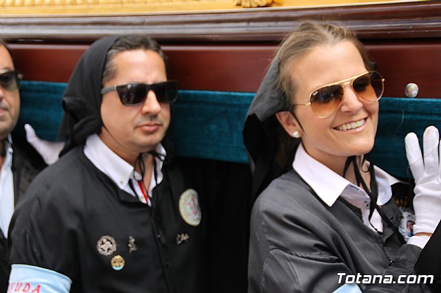 Procesin  Viernes Santo (maana) - Semana Santa de Totana 2018 - 747