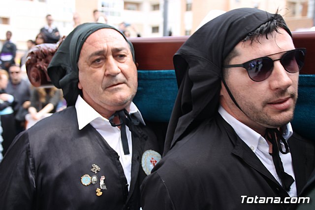 Procesin  Viernes Santo (maana) - Semana Santa de Totana 2018 - 750