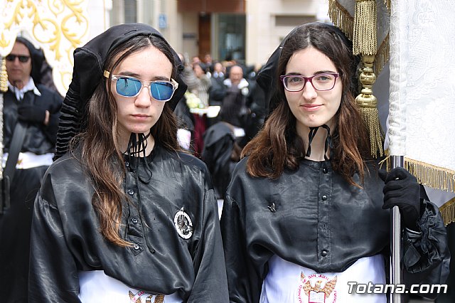 Procesin  Viernes Santo (maana) - Semana Santa de Totana 2018 - 751