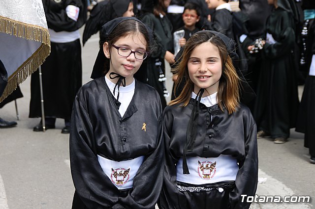 Procesin  Viernes Santo (maana) - Semana Santa de Totana 2018 - 752