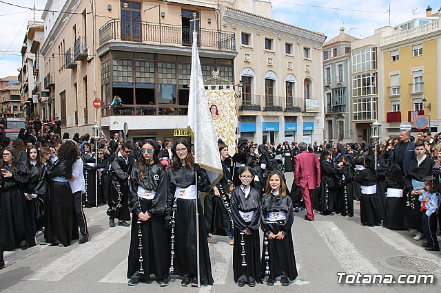 Procesin  Viernes Santo (maana) - Semana Santa de Totana 2018 - 753