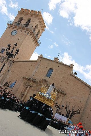 Procesin  Viernes Santo (maana) - Semana Santa de Totana 2018 - 756