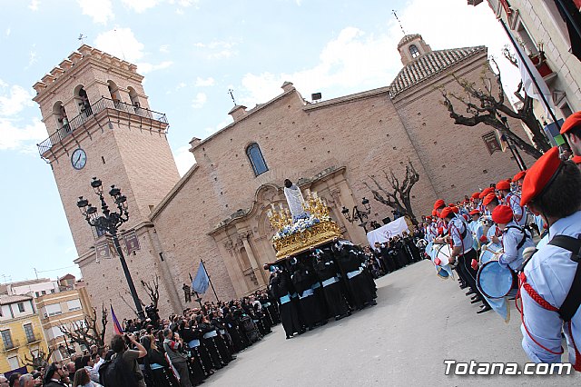 Procesin  Viernes Santo (maana) - Semana Santa de Totana 2018 - 757