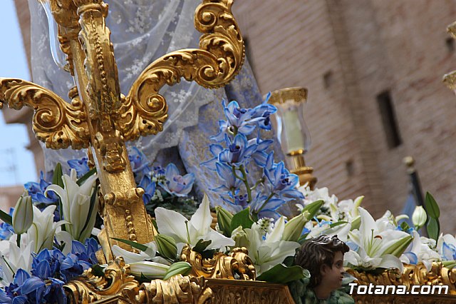 Procesin  Viernes Santo (maana) - Semana Santa de Totana 2018 - 760