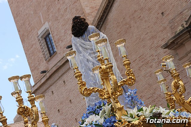 Procesin  Viernes Santo (maana) - Semana Santa de Totana 2018 - 761