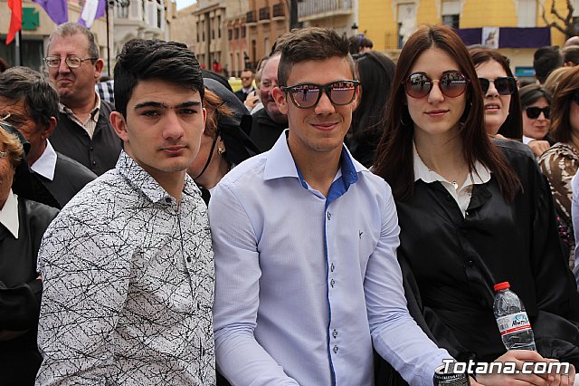 Procesin  Viernes Santo (maana) - Semana Santa de Totana 2018 - 764