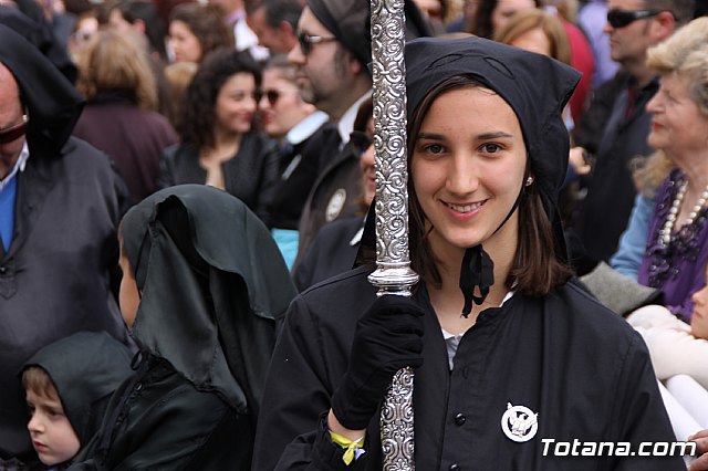 Procesin  Viernes Santo (maana) - Semana Santa de Totana 2018 - 765
