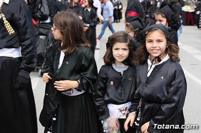 Procesin  Viernes Santo (maana) - Semana Santa de Totana 2018 - 766