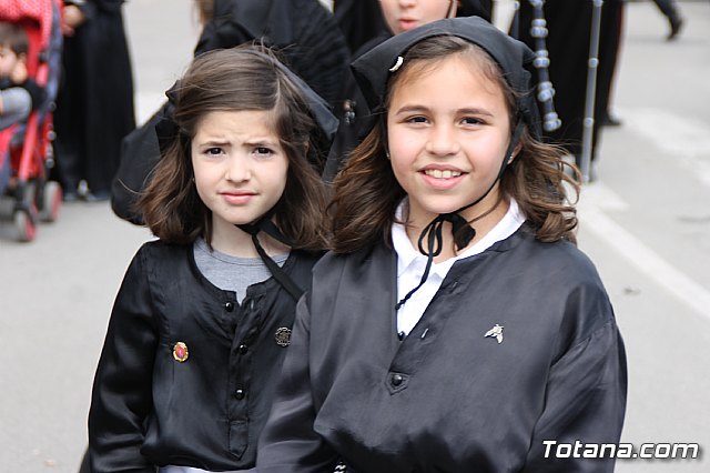 Procesin  Viernes Santo (maana) - Semana Santa de Totana 2018 - 767