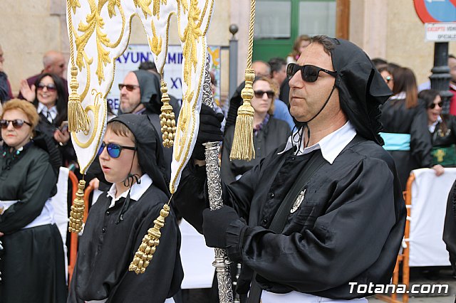 Procesin  Viernes Santo (maana) - Semana Santa de Totana 2018 - 768
