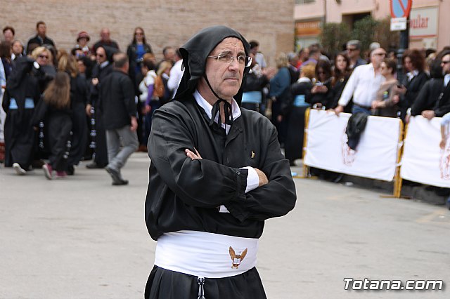 Procesin  Viernes Santo (maana) - Semana Santa de Totana 2018 - 769