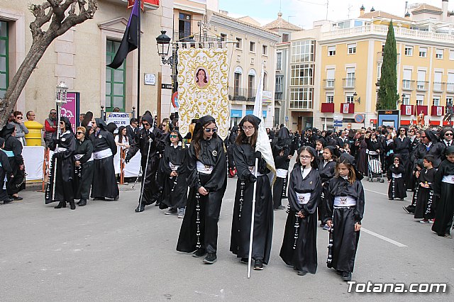 Procesin  Viernes Santo (maana) - Semana Santa de Totana 2018 - 770