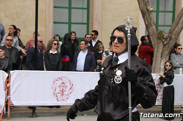 Procesin  Viernes Santo (maana) - Semana Santa de Totana 2018 - 771