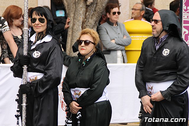 Procesin  Viernes Santo (maana) - Semana Santa de Totana 2018 - 772