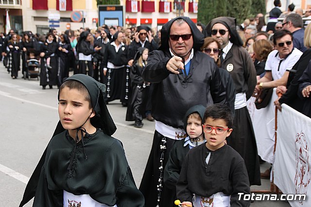 Procesin  Viernes Santo (maana) - Semana Santa de Totana 2018 - 773