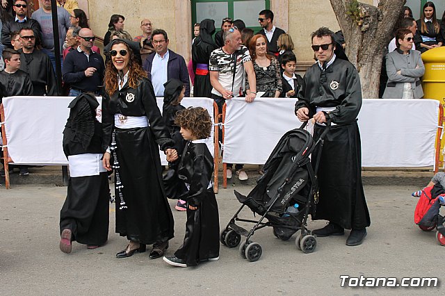 Procesin  Viernes Santo (maana) - Semana Santa de Totana 2018 - 776
