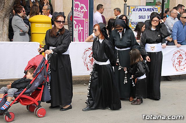 Procesin  Viernes Santo (maana) - Semana Santa de Totana 2018 - 777