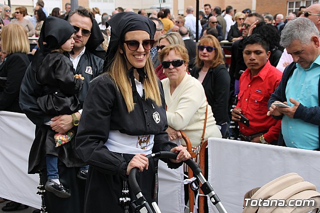 Procesin  Viernes Santo (maana) - Semana Santa de Totana 2018 - 778