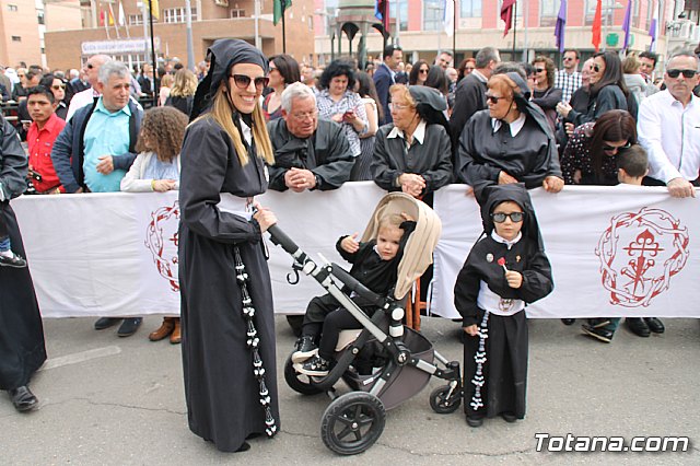 Procesin  Viernes Santo (maana) - Semana Santa de Totana 2018 - 779