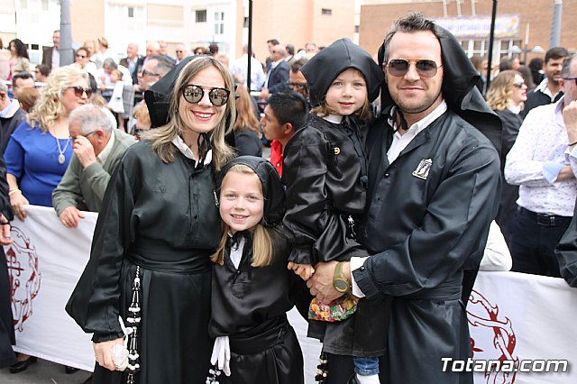 Procesin  Viernes Santo (maana) - Semana Santa de Totana 2018 - 780