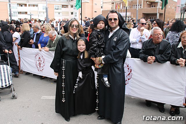 Procesin  Viernes Santo (maana) - Semana Santa de Totana 2018 - 781