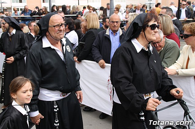Procesin  Viernes Santo (maana) - Semana Santa de Totana 2018 - 782