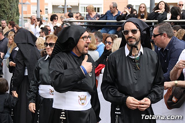 Procesin  Viernes Santo (maana) - Semana Santa de Totana 2018 - 783