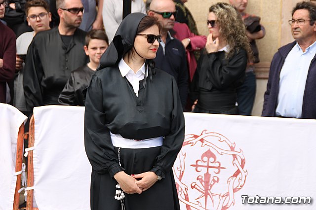 Procesin  Viernes Santo (maana) - Semana Santa de Totana 2018 - 784