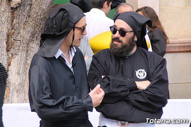 Procesin  Viernes Santo (maana) - Semana Santa de Totana 2018 - 785