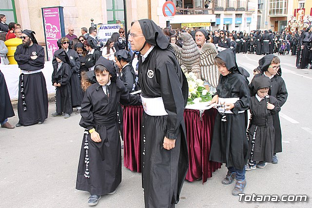 Procesin  Viernes Santo (maana) - Semana Santa de Totana 2018 - 786