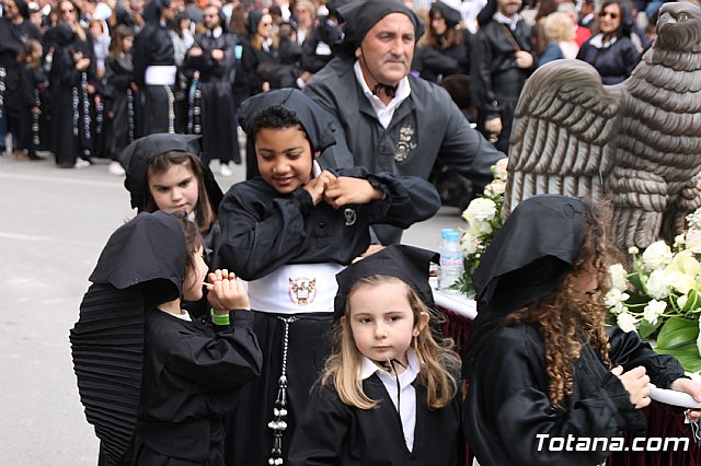 Procesin  Viernes Santo (maana) - Semana Santa de Totana 2018 - 788