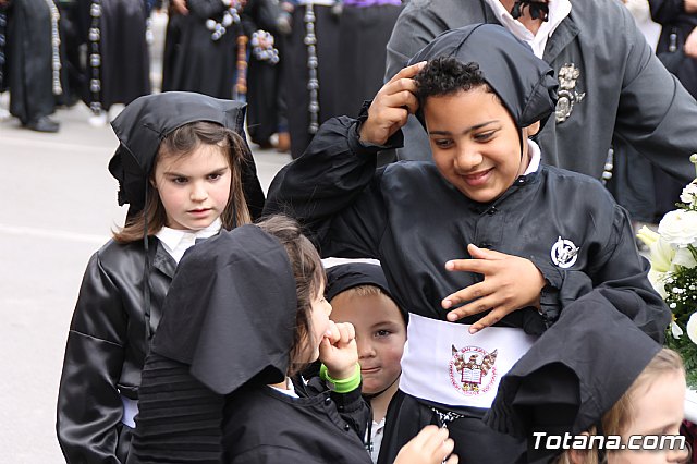 Procesin  Viernes Santo (maana) - Semana Santa de Totana 2018 - 789