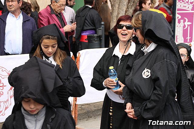 Procesin  Viernes Santo (maana) - Semana Santa de Totana 2018 - 790