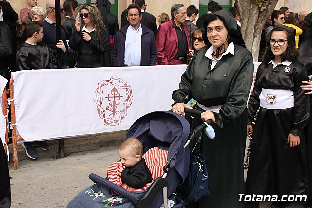 Procesin  Viernes Santo (maana) - Semana Santa de Totana 2018 - 792