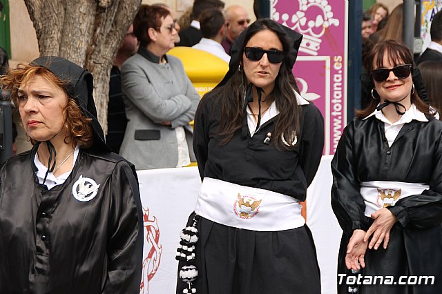 Procesin  Viernes Santo (maana) - Semana Santa de Totana 2018 - 794
