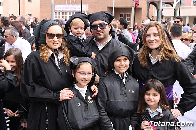 Procesin  Viernes Santo (maana) - Semana Santa de Totana 2018 - 797