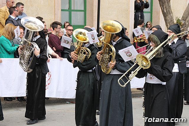 Procesin  Viernes Santo (maana) - Semana Santa de Totana 2018 - 799