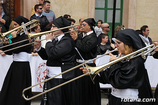 Procesin  Viernes Santo (maana) - Semana Santa de Totana 2018 - 800