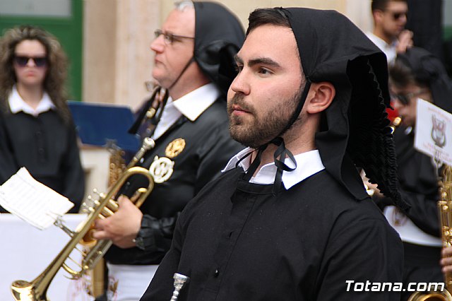 Procesin  Viernes Santo (maana) - Semana Santa de Totana 2018 - 801