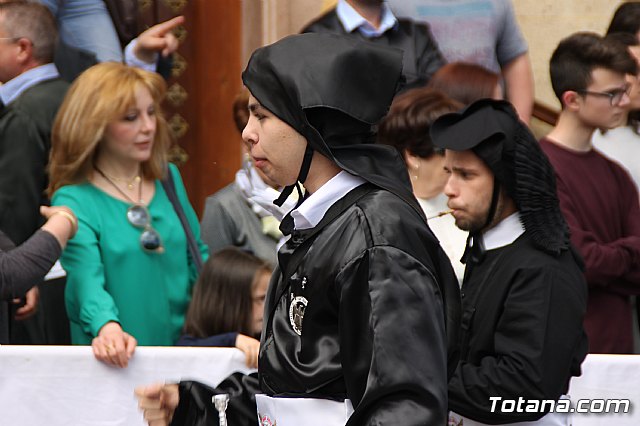 Procesin  Viernes Santo (maana) - Semana Santa de Totana 2018 - 802