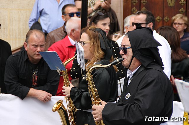 Procesin  Viernes Santo (maana) - Semana Santa de Totana 2018 - 805