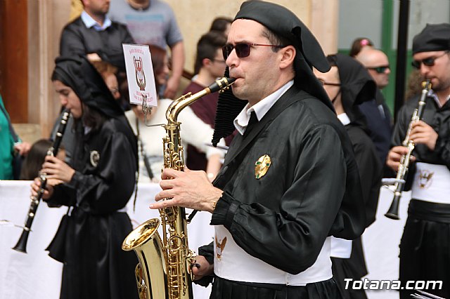 Procesin  Viernes Santo (maana) - Semana Santa de Totana 2018 - 806